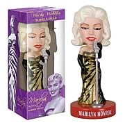 Marilyn Monroe Singer Bobble Head